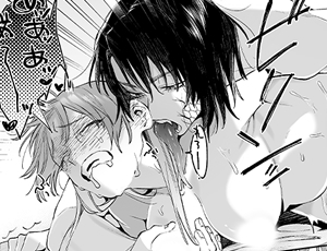 蛇憑き男の執着と愛憎に犯され堕とされるメリバティーンズラブ【TL漫画】