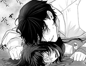 教授と女学生が研究室での着衣セックスに没頭する背徳的な関係【TL漫画】