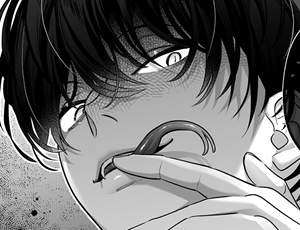 くちなー様のヘミペニス(二本の巨根)で堕とされる怪異の純愛ティーンズラブ【TL漫画】