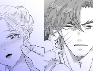 野獣のような騎士に嫁いだら優しい前戯と獣のようなセックスで堕とされた【TL漫画】