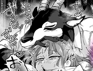いつも護ってくれていた草食獣人が執着心を露わにする孕ませ生交尾【TL漫画】