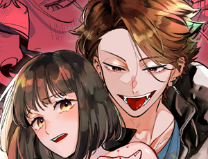 猫を被って生きてきた吸血鬼が我慢できずに幼馴染の女子と吸血セックス【TL漫画】