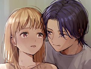 ガテン女子とパティシエ男子の幼なじみイチャラブ甘々エッチ【TL漫画】