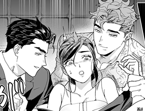 夫を愛し続ける未亡人が義弟二人に寝取られる憎悪と欲望の3P【TL漫画】