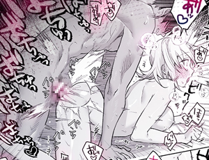 年下先輩(男)と年上後輩(女)の激しすぎるエッチの絶倫攻防戦【TL漫画】