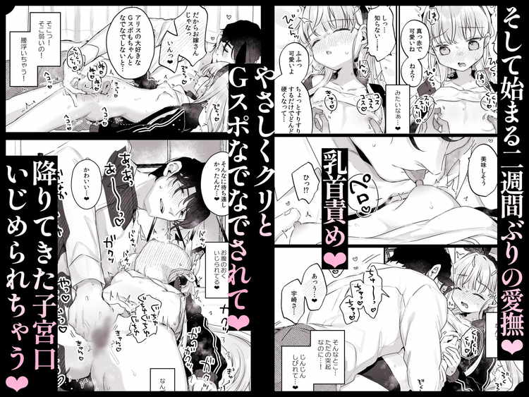 そんな愛ならいらない2～アリスなんかじゃないのに隣のお兄さんがアリスってよんできてなんか怖い～