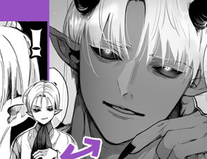 ご主人様(巨根悪魔)に調教されたメイドは異種セックスで堕とされる【TL漫画】