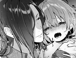吸血鬼のご主人様に快楽を伴う吸血でお仕置きされる小さなメイド【TL漫画】
