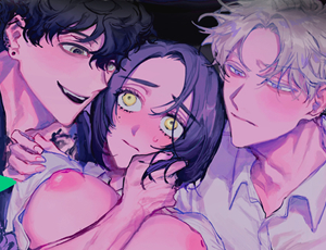 陰陽道と式神術を駆使する強くてヤバイ同級生の問題児二人との和解3P【TL漫画】