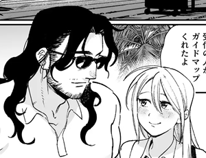 現代に生まれ変わった二人を描いた人気TLメイデンのパロディスピンオフ【TL漫画】