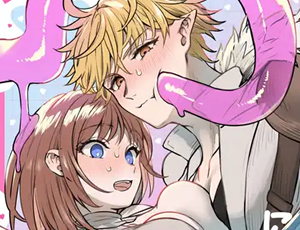 スライムに捕らわれたイケメン騎士と聖女が二人まとめて気持ち良くされる【TL漫画】