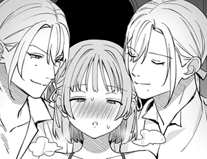幼馴染の貴族双子に溺愛3Pで支配される元令嬢は今宵もアクメ地獄でイキまくる【TL漫画】
